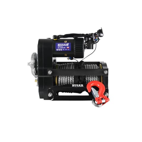 ⁨BST RS 12000 Lbs 12V z lina syntetyczną Podwójny silnik⁩ w sklepie Wasserman.eu