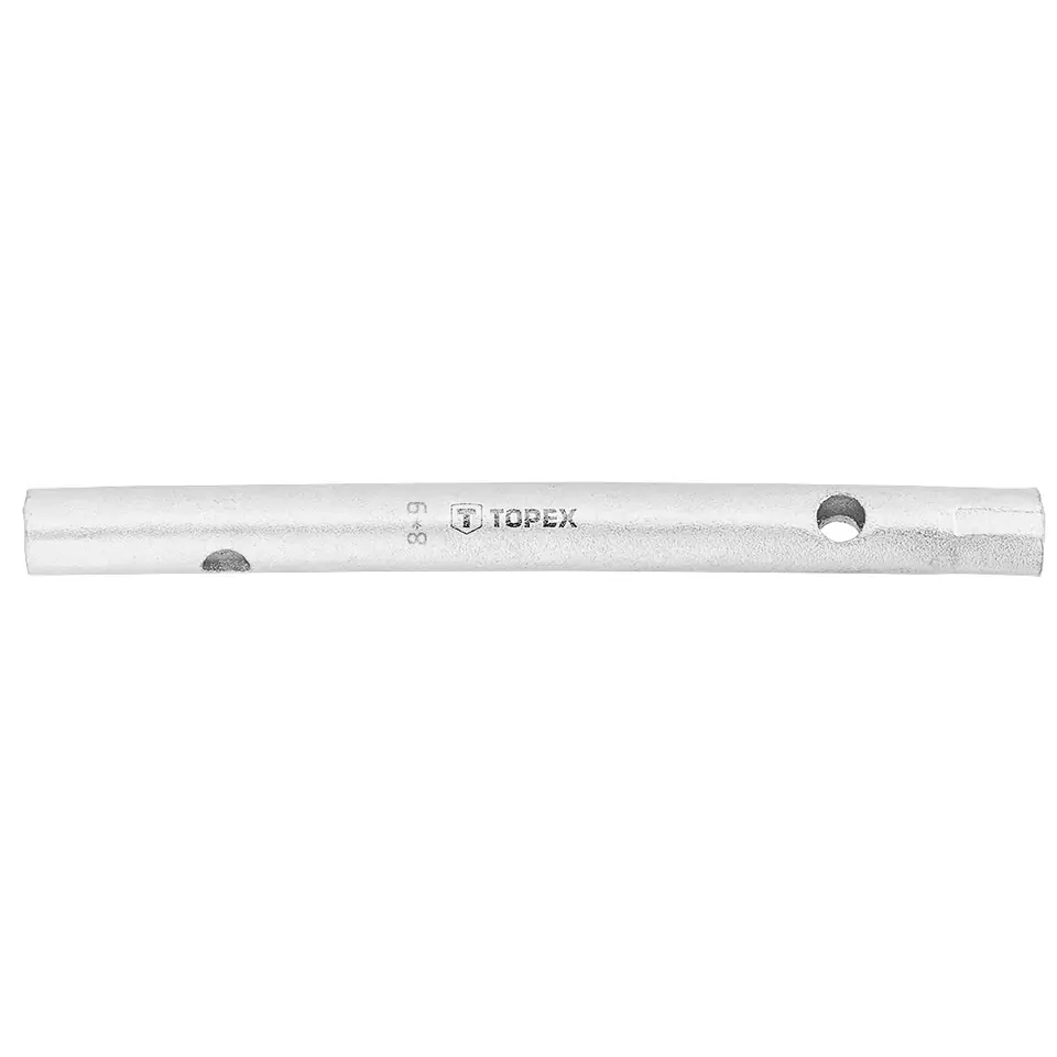 ⁨Double ended tubular wrench 8 x 9mm Topex 35D931⁩ at Wasserman.eu