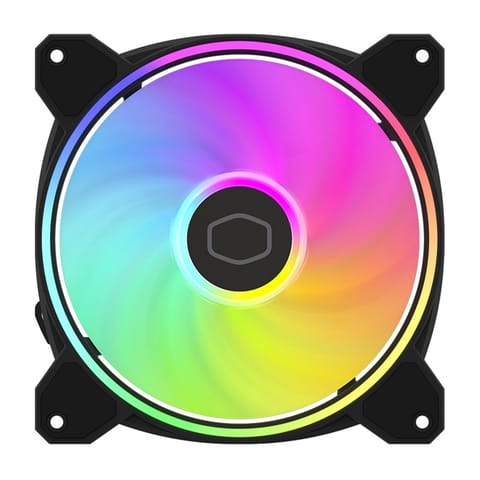 Fan MasterFan MF140 Halo 2 ARGB PWM at Wasserman.eu