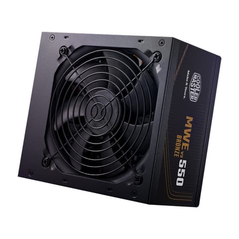 ⁨Zasilacz Cooler Master MWE BRONZE 550 V3 230V⁩ w sklepie Wasserman.eu