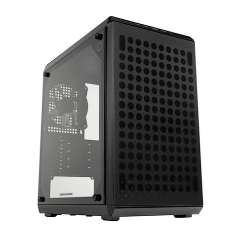 ⁨COOLER MASTER CASE MASTERBOX Q300L V2 MATX MINI TOWER BLACK⁩ at Wasserman.eu
