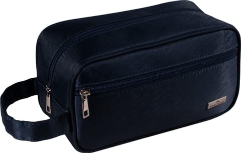 ⁨TOP CHOICE Kosmetyczka męska Dark Blue⁩ w sklepie Wasserman.eu