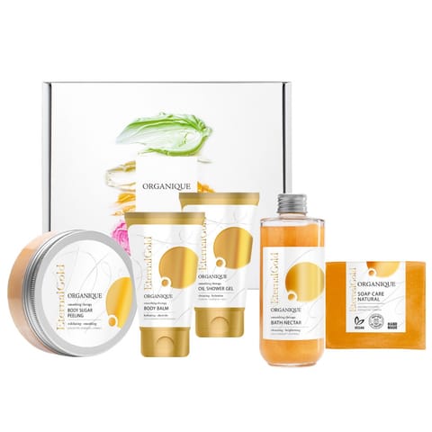 ⁨ORGANIQUE Zestaw prezentowy Golden Touch 2025⁩ w sklepie Wasserman.eu