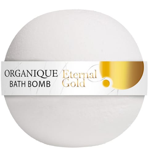 ⁨ORGANIQUE Eternal Gold Odżywcza kula do kąpieli 170 g⁩ w sklepie Wasserman.eu