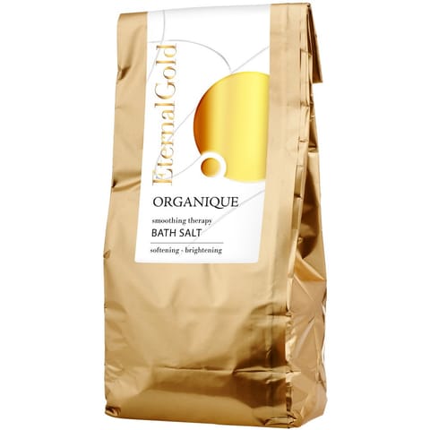 ⁨ORGANIQUE Eternal Gold Relaksująca sól do kąpieli 200 g⁩ w sklepie Wasserman.eu