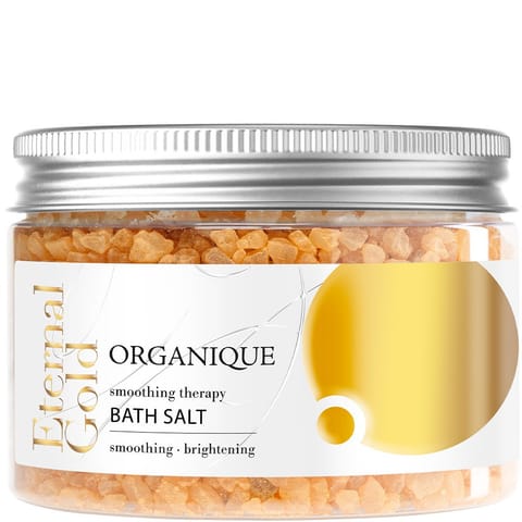 ⁨ORGANIQUE Eternal Gold Relaksująca sól do kąpieli 600 g⁩ w sklepie Wasserman.eu
