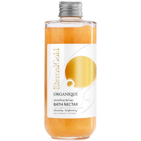 ⁨ORGANIQUE Eternal Gold Aromatyczny nektar do kąpieli 200 ml⁩ w sklepie Wasserman.eu