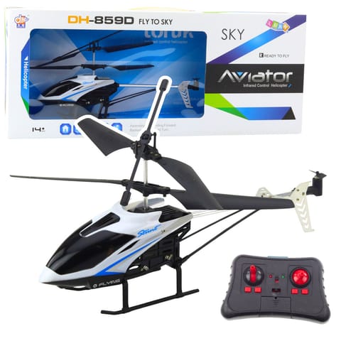 ⁨Helikopter Zdalnie Sterowany RC Aviator DH-859D LED 360°⁩ w sklepie Wasserman.eu