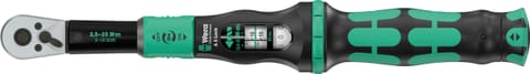 ⁨KLUCZ DYNAMOMETRYCZNY CLICK-TORQUE A5 ,1/4'X 2.5-25 NM⁩ w sklepie Wasserman.eu