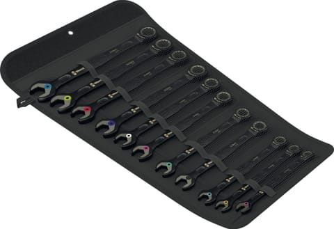 ⁨ZESTAW KLUCZY PŁASKO-OCZKOWYCH Z GRZECHO. JOKER 8-19MM 11CZĘ⁩ w sklepie Wasserman.eu