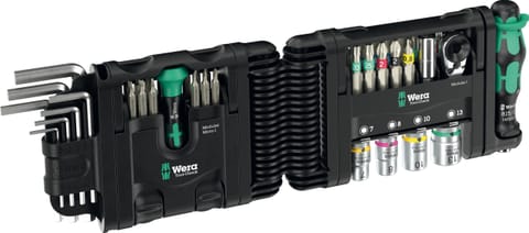 ZESTAW BITY,NASADKI, IMBUSY TOOL-CHECK MODULAR 1, 50 CZĘŚCI w sklepie Wasserman.eu