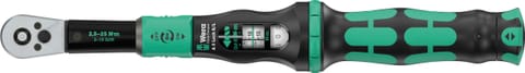 ⁨KLUCZ DYNAMOMETRYCZNY CLICK-TORQUE A5,1/4' 2.5-25NM⁩ w sklepie Wasserman.eu