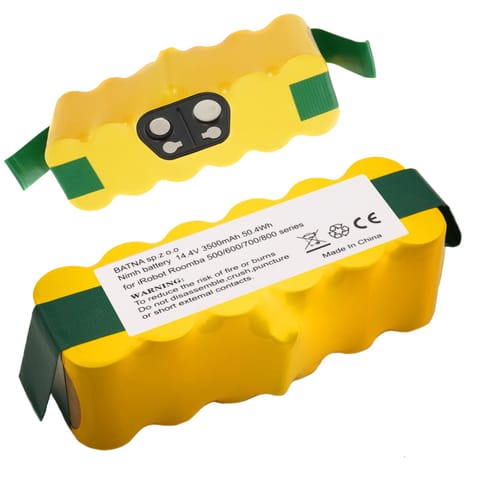⁨BATERIA ROOMBA 500/600/700/800 SERIES 14.4V 3500MAH⁩ w sklepie Wasserman.eu