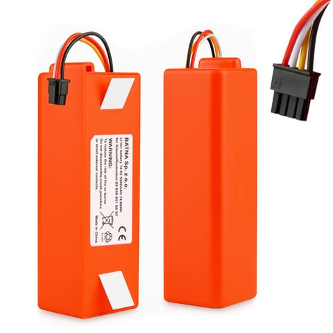 ⁨BATERIA MI ROBOT, ROCKROBOT S50 S55 14.4V 5200MAH⁩ w sklepie Wasserman.eu