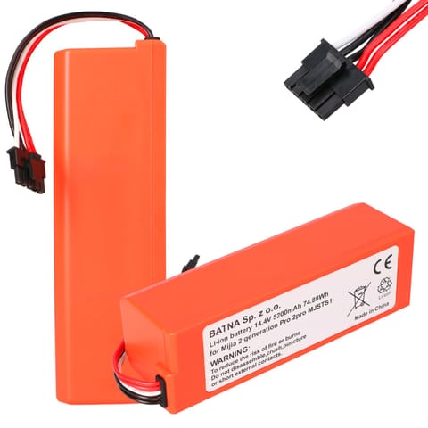 ⁨BATERIA ZAMIENNIK XIAOMI MOP P/MOP PRO2 PRO 2PRO MJSTS1 14.4V 5200MAH⁩ w sklepie Wasserman.eu