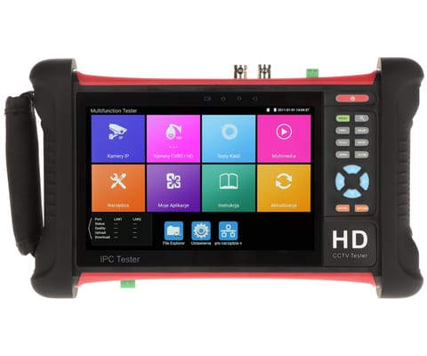 ⁨WIELOFUNKCYJNY TESTER CCTV CS-H8-70H⁩ w sklepie Wasserman.eu
