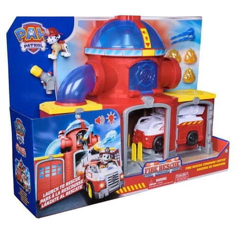 ⁨Psi Patrol: Fire Rescue Remiza strażacka⁩ w sklepie Wasserman.eu
