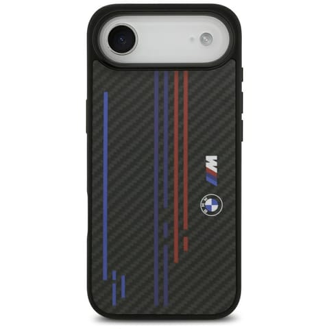 ⁨Etui BMW M Kevlar Lines & Logo MagSafe   do iPhone Air czarny⁩ w sklepie Wasserman.eu