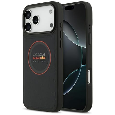 ⁨Etui Red Bull Meshed Red Ring & Metal    Buttons MagSafe do iPhone 17 Pro Max granatowy⁩ w sklepie Wasserman.eu