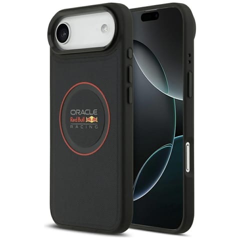⁨Etui Red Bull Meshed Red Ring & Metal    Buttons MagSafe do iPhone Air granatowy⁩ w sklepie Wasserman.eu