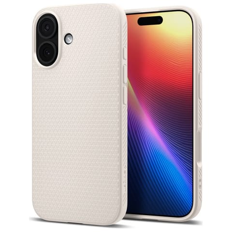 ⁨Etui Spigen Liquid Air do iPhone 17      titanium⁩ w sklepie Wasserman.eu
