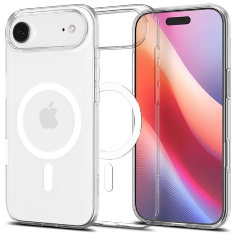 ⁨Etui Spigen Liquid Crystal MAG MagSafe   do iPhone Air biały⁩ w sklepie Wasserman.eu