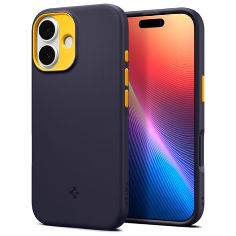 ⁨Etui Spigen Nano Pop Mag MagSafe do      iPhone 17 granatowy⁩ w sklepie Wasserman.eu