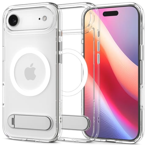⁨Etui Spigen Ultra Hybrid "S" Mag MagSafe do iPhone Air biały⁩ w sklepie Wasserman.eu