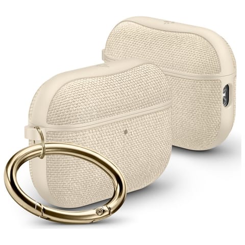 ⁨Etui Spigen Urban Fit do Apple AirPods   Pro 3 beżowy⁩ w sklepie Wasserman.eu