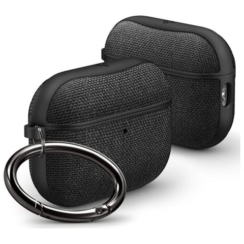 ⁨Etui Spigen Urban Fit do Apple AirPods   Pro 3 czarny⁩ w sklepie Wasserman.eu
