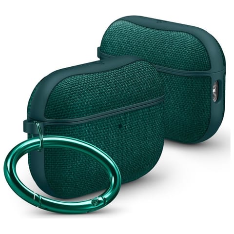 ⁨Etui Spigen Urban Fit do Apple AirPods   Pro 3 zielony⁩ w sklepie Wasserman.eu