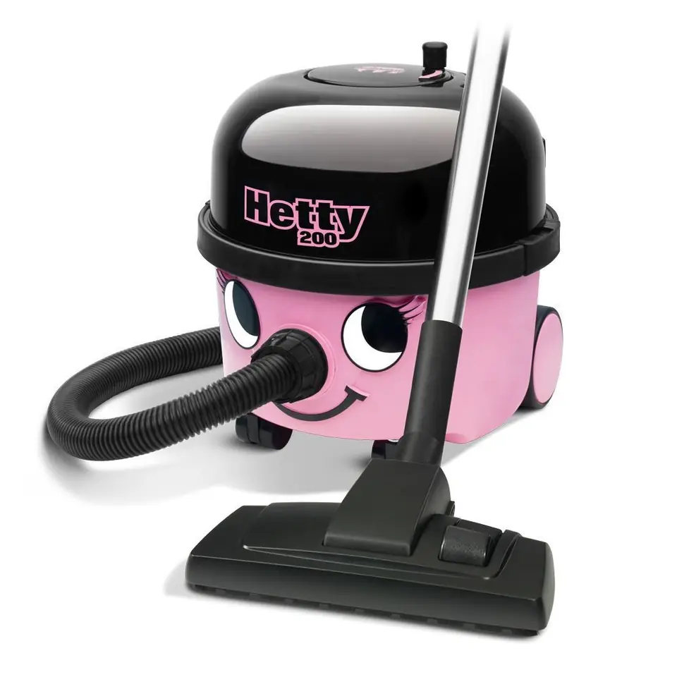 ⁨Numatic Hetty HET200-11 9 L Cylinder vacuum Dry 620 W Dust bag⁩ at Wasserman.eu