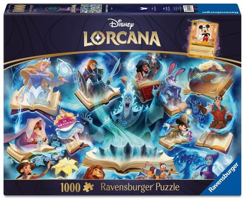 Puzzle 2D: Lorcana Sapphire 1000el w sklepie Wasserman.eu