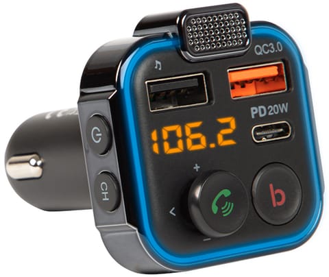BLOW Transmiter FM Bluetooth 5.1+Qc3.0 at Wasserman.eu