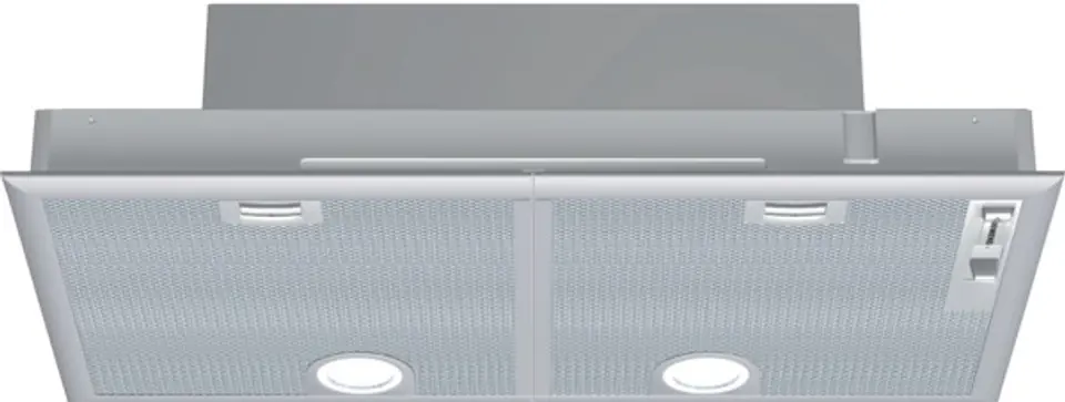 Okap do zabudowy Siemens LB 75565 (379,3 m3/h; 730mm; kolor stalowy) w sklepie Wasserman.eu