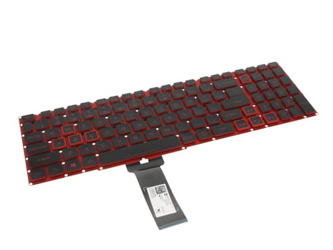 ⁨Klawiatura laptopa do Acer Nitro 5 AN515-54, AN517-51 (numeryczna, podświetlana)⁩ w sklepie Wasserman.eu