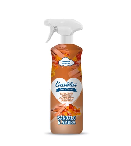 ⁨COCCOLATEVI ŚRODEK czyszcz. 750ml Sandalo Ambra⁩ w sklepie Wasserman.eu
