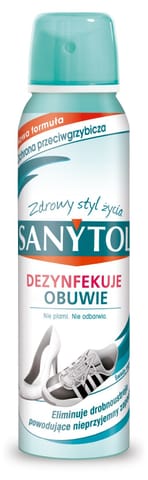 ⁨SANYTOL Dezodorant do obuwia 150ml&⁩ w sklepie Wasserman.eu