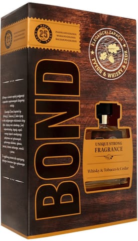 ⁨BOND Zestaw prezentowy - Woda po goleniu + Pianka do golenia + Balsam po goleniu⁩ w sklepie Wasserman.eu