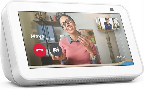 ⁨Głośnik AMAZON Echo Show 5 (2021) (Biały )⁩ w sklepie Wasserman.eu