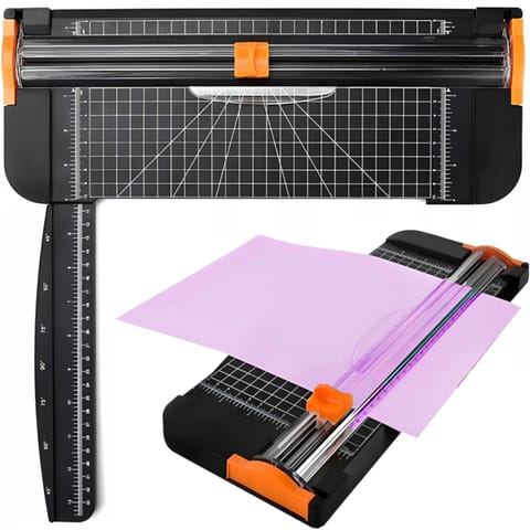 ⁨Gilotyna obcinarka trymer do cięcia papieru A3 A4 A5 A6⁩ w sklepie Wasserman.eu