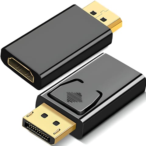⁨Adapter przejściówka DisplayPort - HDMI⁩ w sklepie Wasserman.eu