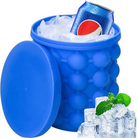Kubek forma do lodu 2w1 kostkarka silikonowa w sklepie Wasserman.eu