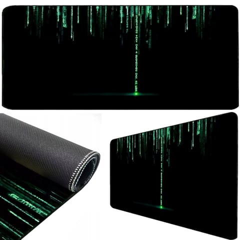 Podkładka mata gamingowa na biurko dla gracza XXL 90 x 40 cm - matrix w sklepie Wasserman.eu