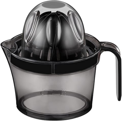 Wyciskarka ręczna do cytrusów cytryn pomarańczy 500 ml - czarna w sklepie Wasserman.eu