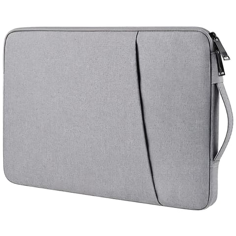 Etui miękki pokrowiec na laptop 14-15,6'' - szary w sklepie Wasserman.eu