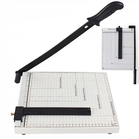 ⁨Gilotyna obcinarka trymer do cięcia papieru 32 x 25 cm⁩ w sklepie Wasserman.eu