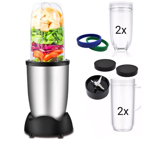 Blender kielichowy wielofunkcyjny 2 kubki 470 ml 600 W w sklepie Wasserman.eu