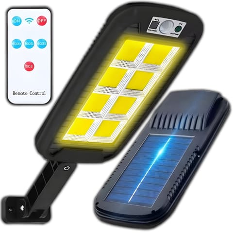 ⁨Lampa solarna zewnętrzna ogrodowa z czujnikiem ruchu zmierzchu LED PILOT⁩ w sklepie Wasserman.eu