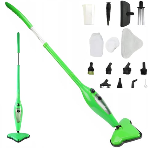 ⁨Mop myjka parowa wielofunkcyjna do czyszczenia 12w1 1300 W - zestaw⁩ w sklepie Wasserman.eu